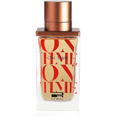 Rue Broca On Time Red Eau de Parfum - Parfum Rue Broca On Time Red Eau de Parfum - Parfum
