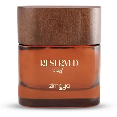 Zimaya Reserved Oud Eau de Parfum - Unisex 100ml Zimaya Reserved Oud Eau de Parfum - Unisex 100ml