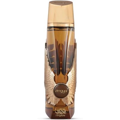 Zimaya Itqan Gold Eau de Parfum - Unisexe 100ml - Publicité Zimaya Itqan Gold Eau de Parfum - Unisexe 100ml - Publicité