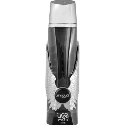 Zimaya Itqan Noir Eau de Parfum Unisex 100ml - Publicité Zimaya Itqan Noir Eau de Parfum Unisex 100ml - Publicité