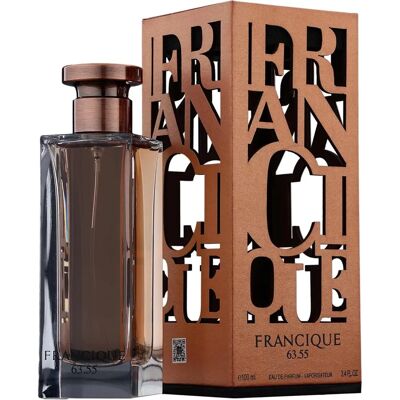 Fragrance World Francique 63.55 Eau de Parfum - Hajuvesi Fragrance World Francique 63.55 Eau de Parfum - Hajuvesi