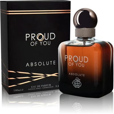 Fragrance World Proud Of You Eau De Parfum Spray - Unisex 100ml Fragrance World Proud Of You Eau De Parfum Spray - Unisex 100ml
