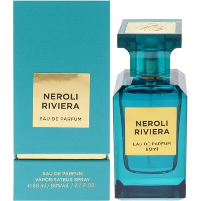 Fragrance World Neroli Riviera Eau De Parfum - Unisex Cítrica Floral 80ml Fragrance World Neroli Riviera Eau De Parfum - Unisex Cítrica Floral 80ml