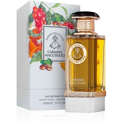 Fragrance World Caramel Macchiato EDP - Unisex 100 ml Fragrance World Caramel Macchiato EDP - Unisex 100 ml