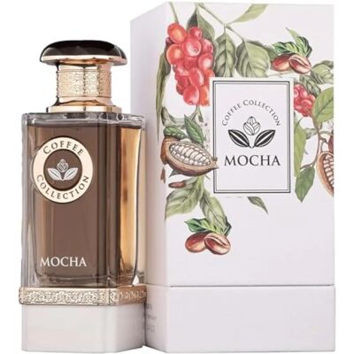 Fragrance World Mocha Unisex Eau de Parfum - 100ml Fragrance World Mocha Unisex Eau de Parfum - 100ml