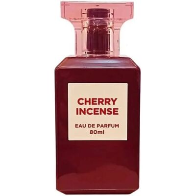 Fragrance World Wiśniowe kadzidło unisex Eau de Parfum - 80ml Fragrance World Wiśniowe kadzidło unisex Eau de Parfum - 80ml