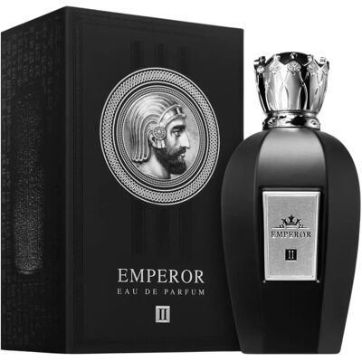 Fragrance World Emperor II - Unisex 100ml Eau de Parfum Fragrance World Emperor II - Unisex 100ml Eau de Parfum