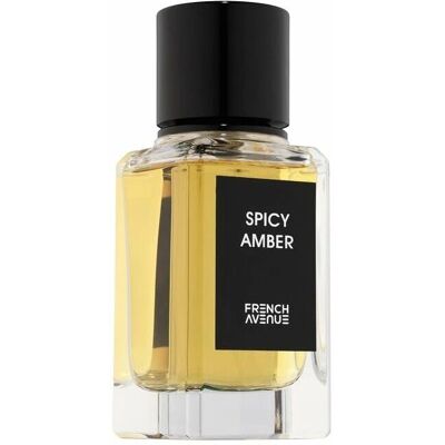 French Avenue Kryddig bärnsten - Unisex Eau de Parfum 100ml French Avenue Kryddig bärnsten - Unisex Eau de Parfum 100ml