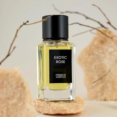 French Avenue Exotic Rose Unisex EDP - Hajuvesi French Avenue Exotic Rose Unisex EDP - Hajuvesi