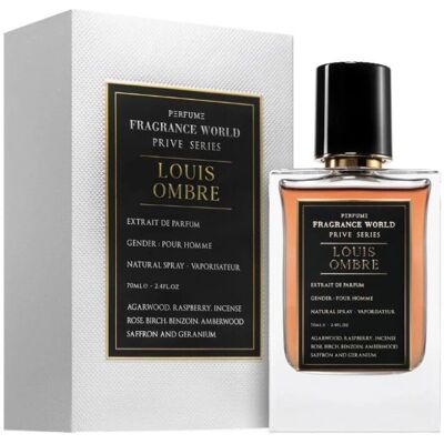 Fragrance World Louis Ombre EDP dla mężczyzn - Klasyczny Męski Zapach Fragrance World Louis Ombre EDP dla mężczyzn - Klasyczny Męski Zapach