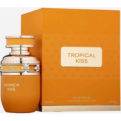 French Avenue Tropical Kiss Eau de Parfum - Damen - 80ml French Avenue Tropical Kiss Eau de Parfum - Damen - 80ml