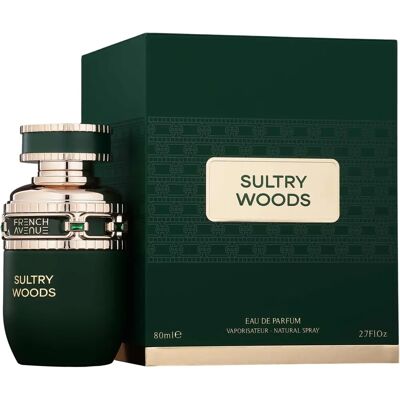 French Avenue Sultry Woods Eau de Parfum - Legnoso, Aromatico, Unisex French Avenue Sultry Woods Eau de Parfum - Legnoso, Aromatico, Unisex