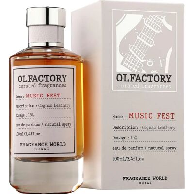 Fragrance World Olfactory Music Fest - Woda perfumowana unisex 100ml Fragrance World Olfactory Music Fest - Woda perfumowana unisex 100ml
