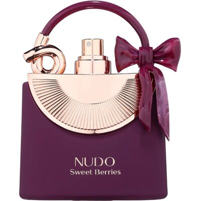 Fragrance World Nudo Sweet Berries Eau De Parfum - 100ml Fragrance World Nudo Sweet Berries Eau De Parfum - 100ml