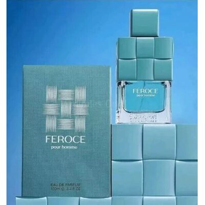 Fragrance World - Feroce Pour Homme - 100 ml - EDP - Perfume Fragrance World - Feroce Pour Homme - 100 ml - EDP - Perfume