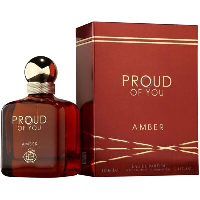 Fragrance World Proud Of You Amber Edp 100ml - Perfumy Fragrance World Proud Of You Amber Edp 100ml - Perfumy