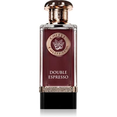 Fragrance World Double Espresso - Unisex Holz-Gourmand Eau de Parfum 100ml Fragrance World Double Espresso - Unisex Holz-Gourmand Eau de Parfum 100ml