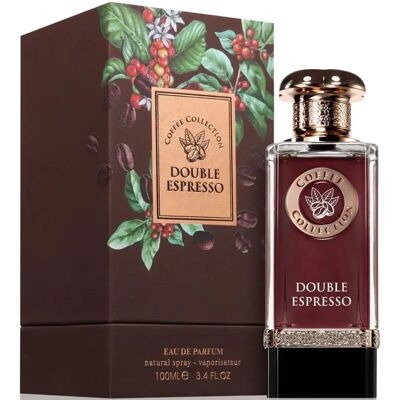 Fragrance World Double Espresso - Uniseks Hout Gourmand Eau de Parfum 100ml Fragrance World Double Espresso - Uniseks Hout Gourmand Eau de Parfum 100ml