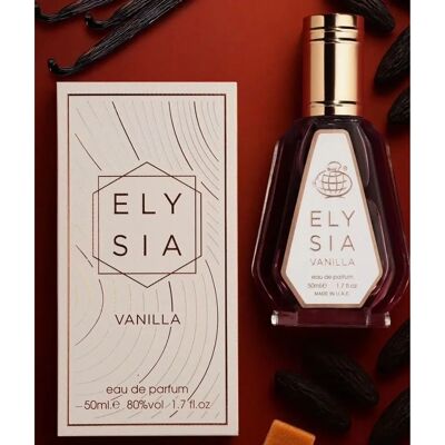 Fragrance World Elysia Vanilia Eau de Parfum - Unisex 100ml Fragrance World Elysia Vanilia Eau de Parfum - Unisex 100ml