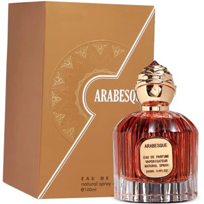 Aurora Arabesque Eau de Parfum - Floral, Vanille, Café - 100ml Aurora Arabesque Eau de Parfum - Floral, Vanille, Café - 100ml