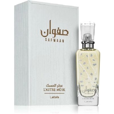 Lattafa Safwaan L'autre Musk - Unisex Eau De Parfum 100ml Lattafa Safwaan L'autre Musk - Unisex Eau De Parfum 100ml