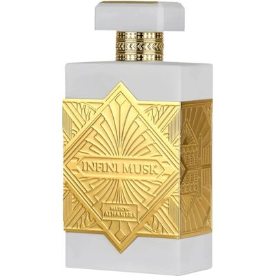 Maison Alhambra Infini Musk Eau De Parfum - Unisex 100ml Maison Alhambra Infini Musk Eau De Parfum - Unisex 100ml