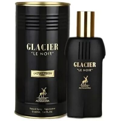 Parfum Homme Maison Alhambra Glacier Le Noir - 100ml EDP Parfum Homme Maison Alhambra Glacier Le Noir - 100ml EDP