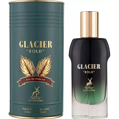 Maison Alhambra Glacier Bold Eau De Parfum - 100ml Maison Alhambra Glacier Bold Eau De Parfum - 100ml