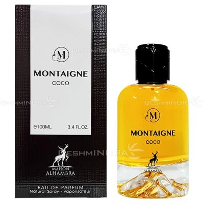Maison Alhambra Montaigne Coco Eau de Parfum - Unisex Maison Alhambra Montaigne Coco Eau de Parfum - Unisex