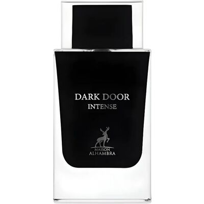 Maison Alhambra Dark Door Intense - Perfume Unisex Aromático Amaderado 100ml Maison Alhambra Dark Door Intense - Perfume Unisex Aromático Amaderado 100ml