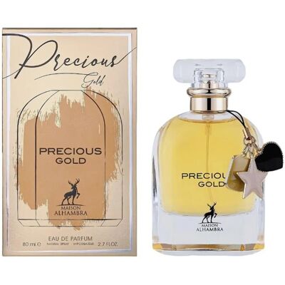 Maison Alhambra Precious Gold Eau de Parfum - Parfum pour Femmes Maison Alhambra Precious Gold Eau de Parfum - Parfum pour Femmes