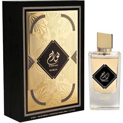 Nusuk Nusuk Fawah Eau de Parfum - Durata fino a 24h Nusuk Nusuk Fawah Eau de Parfum - Durata fino a 24h