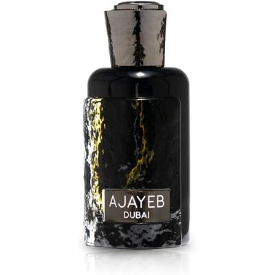 Lattafa Ajayeb Dubai Unisex Eau de Parfum - Flieder - 100ml - Parfüm Lattafa Ajayeb Dubai Unisex Eau de Parfum - Flieder - 100ml - Parfüm