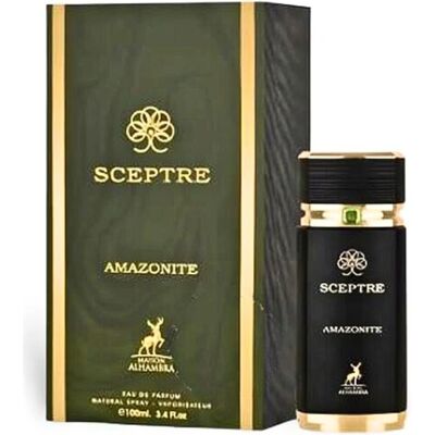 Maison Alhambra Sceptre Amazonite - Parfum unisexe 100ml EDP Maison Alhambra Sceptre Amazonite - Parfum unisexe 100ml EDP