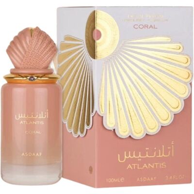 Asdaaf Atlantis Coral Eau de Parfum - Kvinna 100ml Asdaaf Atlantis Coral Eau de Parfum - Kvinna 100ml