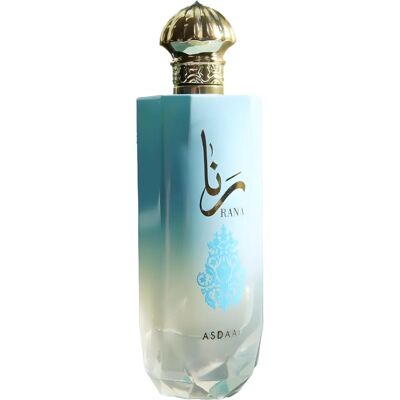 Lattafa Rana Eau De Parfum för Kvinnor - 100ml - Blommig Orientalsk Doft Lattafa Rana Eau De Parfum för Kvinnor - 100ml - Blommig Orientalsk Doft