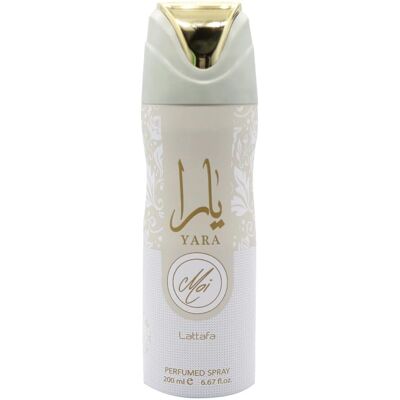 Lattafa Yara White Parfümiertes Deodorant - Deo Lattafa Yara White Parfümiertes Deodorant - Deo