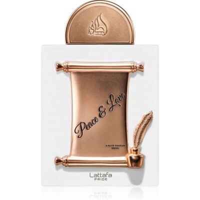 Lattafa Peace & Love Eau de Parfum 100ml - Unisex Duft Lattafa Peace & Love Eau de Parfum 100ml - Unisex Duft