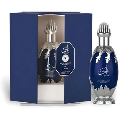 Lattafa Lujain Eau De Parfum Parfüm für Damen und Herren 100ml Gold Lattafa Lujain Eau De Parfum Parfüm für Damen und Herren 100ml Gold