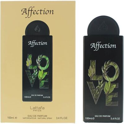 Lattafa Pride Affection Eau de Parfum (100ml) - Publicité Lattafa Pride Affection Eau de Parfum (100ml) - Publicité