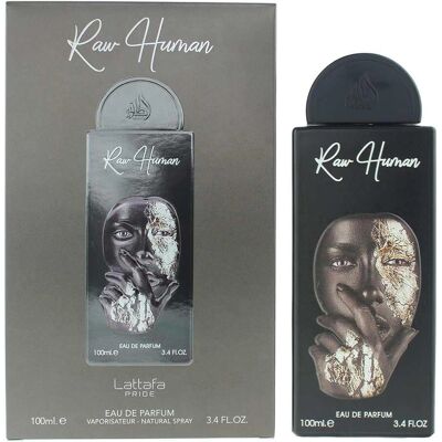 Lattafa Pride Raw Human Eau de Parfum (100ml) Lattafa Pride Raw Human Eau de Parfum (100ml)