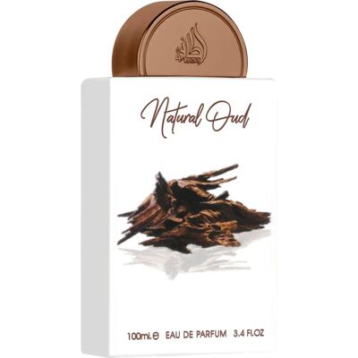 Lattafa Natural Oud - Unisex Eau de Parfum - 100 ml Lattafa Natural Oud - Unisex Eau de Parfum - 100 ml