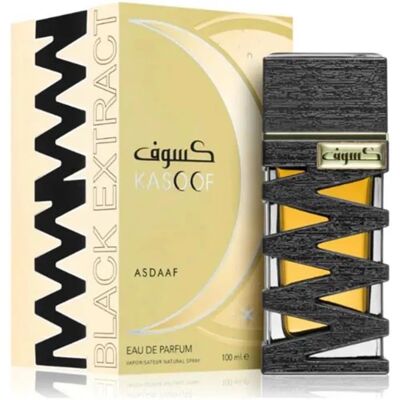 Lattafa Kasoof Black Extract - Perfum unisex Lattafa Kasoof Black Extract - Perfum unisex