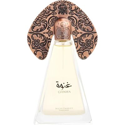 Lattafa Ghinwa Eau De Parfum Spray - Parfüm für Frauen Lattafa Ghinwa Eau De Parfum Spray - Parfüm für Frauen