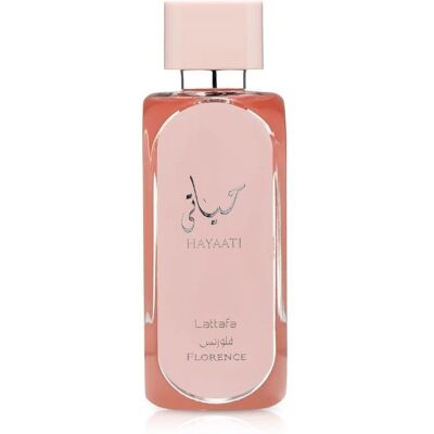 Lattafa Hayaati Florence Eau de Parfum (100 ml) Lattafa Hayaati Florence Eau de Parfum (100 ml)