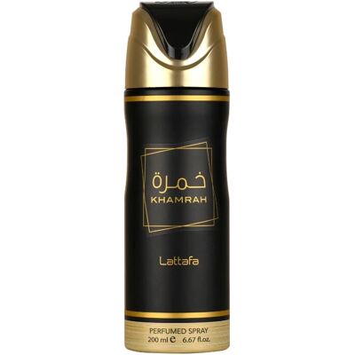 Deodorant Lattafa Khambra 200ml - Prospețime lungă durată Deodorant Lattafa Khambra 200ml - Prospețime lungă durată