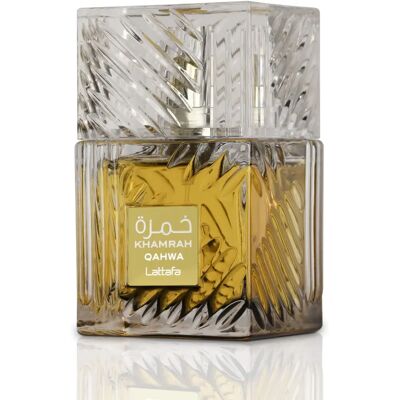 Lattafa Khamrah Qahwa Eau de Parfum (100ml) Lattafa Khamrah Qahwa Eau de Parfum (100ml)