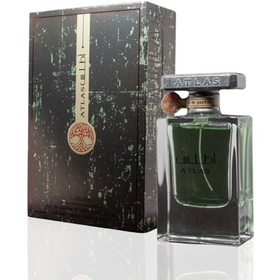 Lattafa Atlas Tuoksu - Unisex, 100ml, Raikas Lattafa Atlas Tuoksu - Unisex, 100ml, Raikas