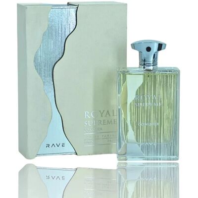Rave Royal Supreme Conquer - EDP 100ml Rave Royal Supreme Conquer - EDP 100ml