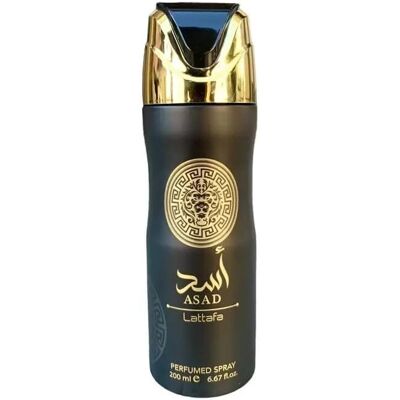 Lattafa Asad - 200ml Deodorant for Men Lattafa Asad - 200ml Deodorant for Men